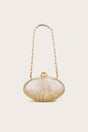 EVIANA CLUTCH - IVORY