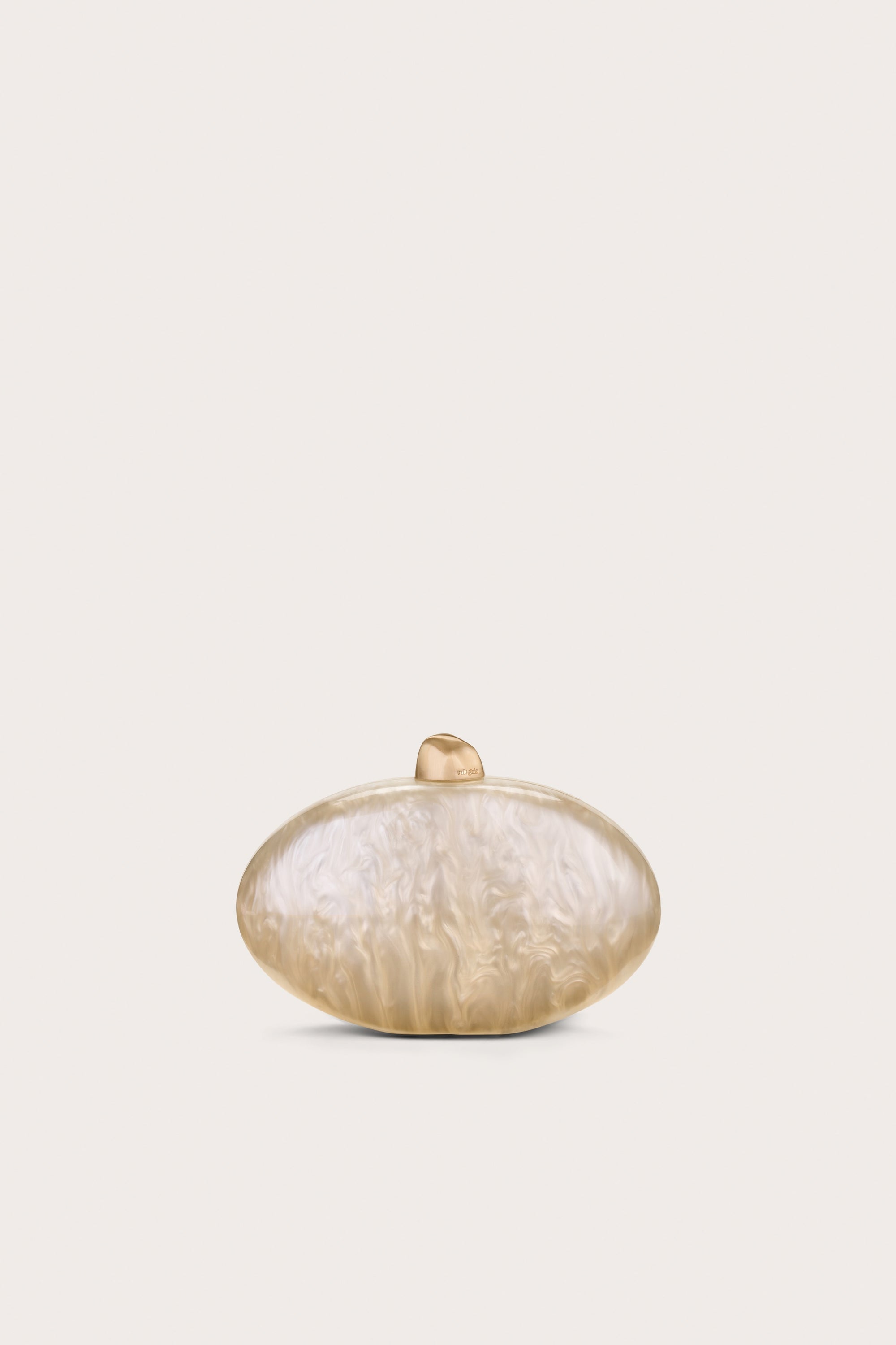 EVIANA CLUTCH - IVORY