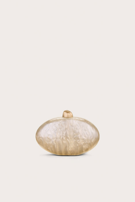 AMI RING - MOTHER OF PEARL