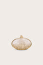 EVIANA CLUTCH - IVORY