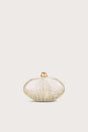 EVIANA CLUTCH - IVORY