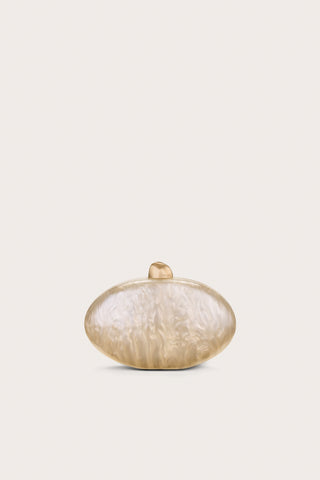 EVIANA CLUTCH - IVORY