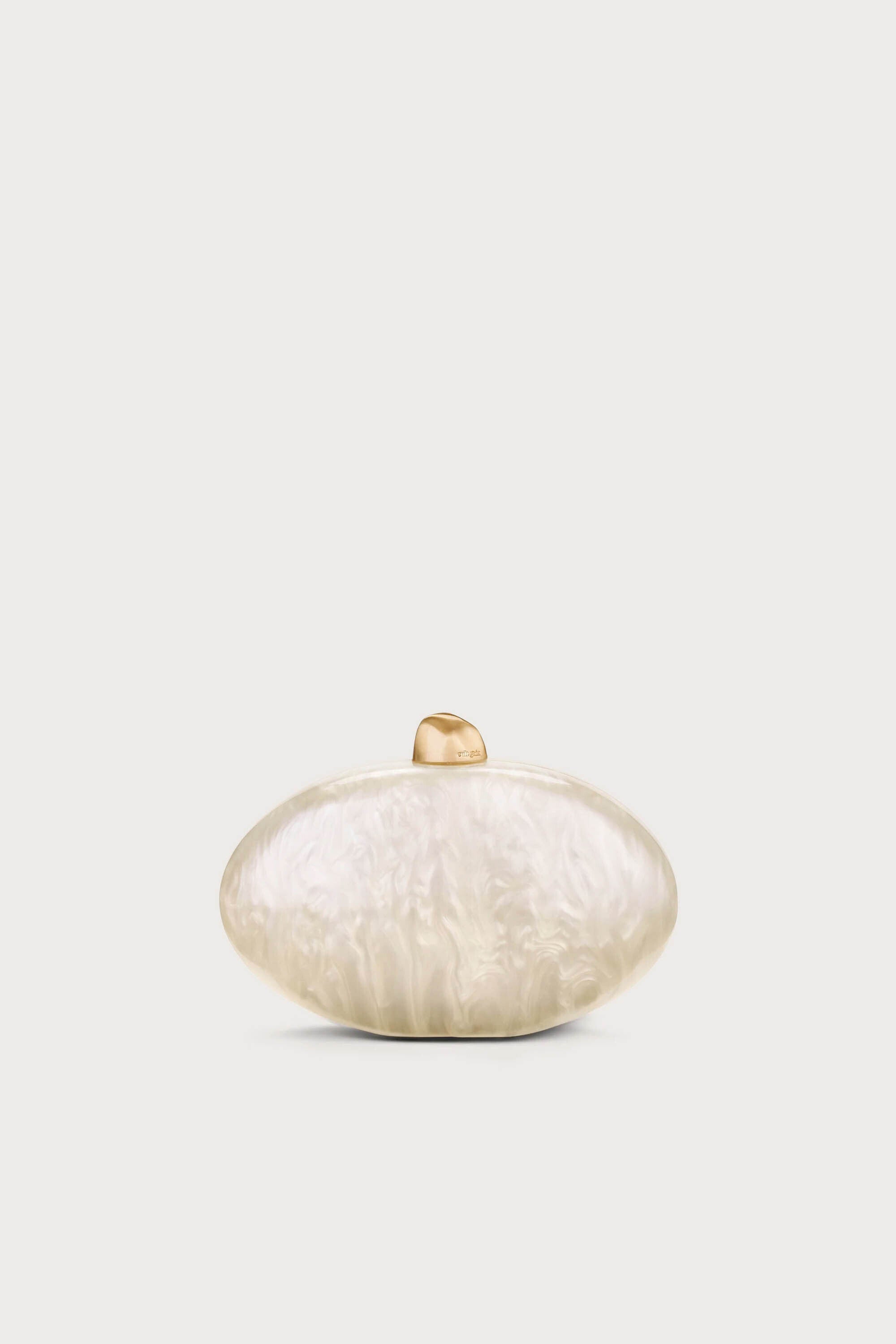 EVIANA CLUTCH - IVORY