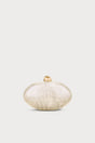 EVIANA CLUTCH - IVORY