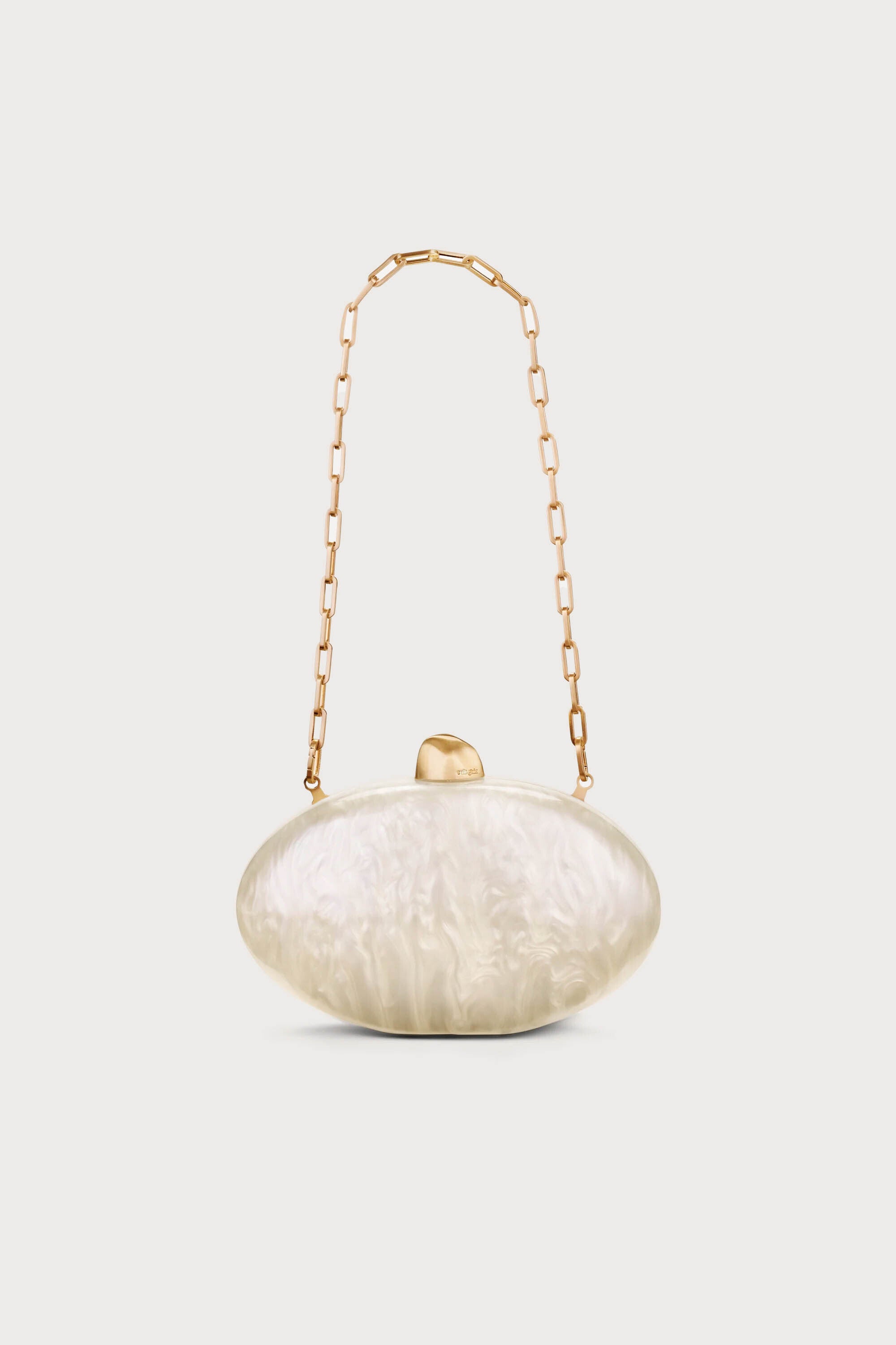 EVIANA CLUTCH - IVORY