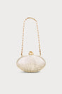 EVIANA CLUTCH - IVORY