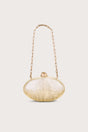 EVIANA CLUTCH - IVORY