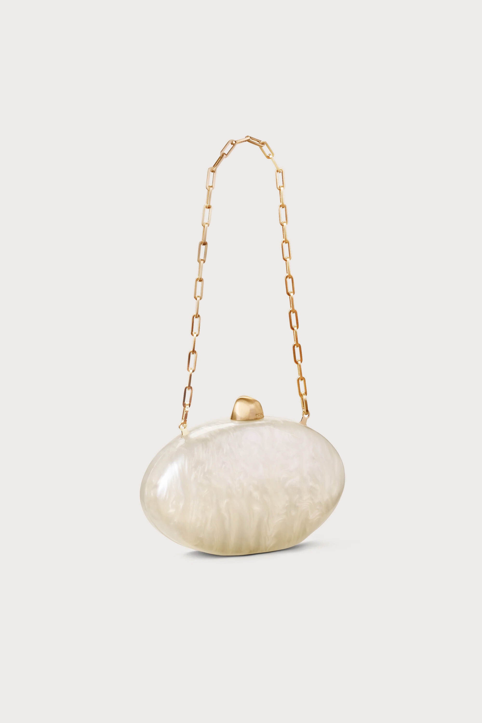 EVIANA CLUTCH - IVORY