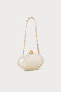 EVIANA CLUTCH - IVORY