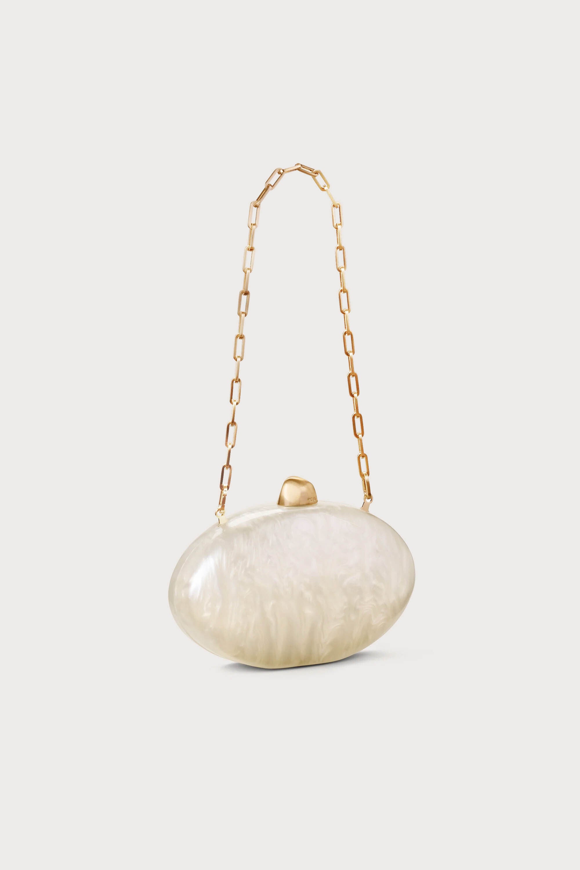 EVIANA CLUTCH - IVORY