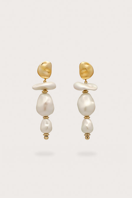 FABBIE EARRING - PEARL
