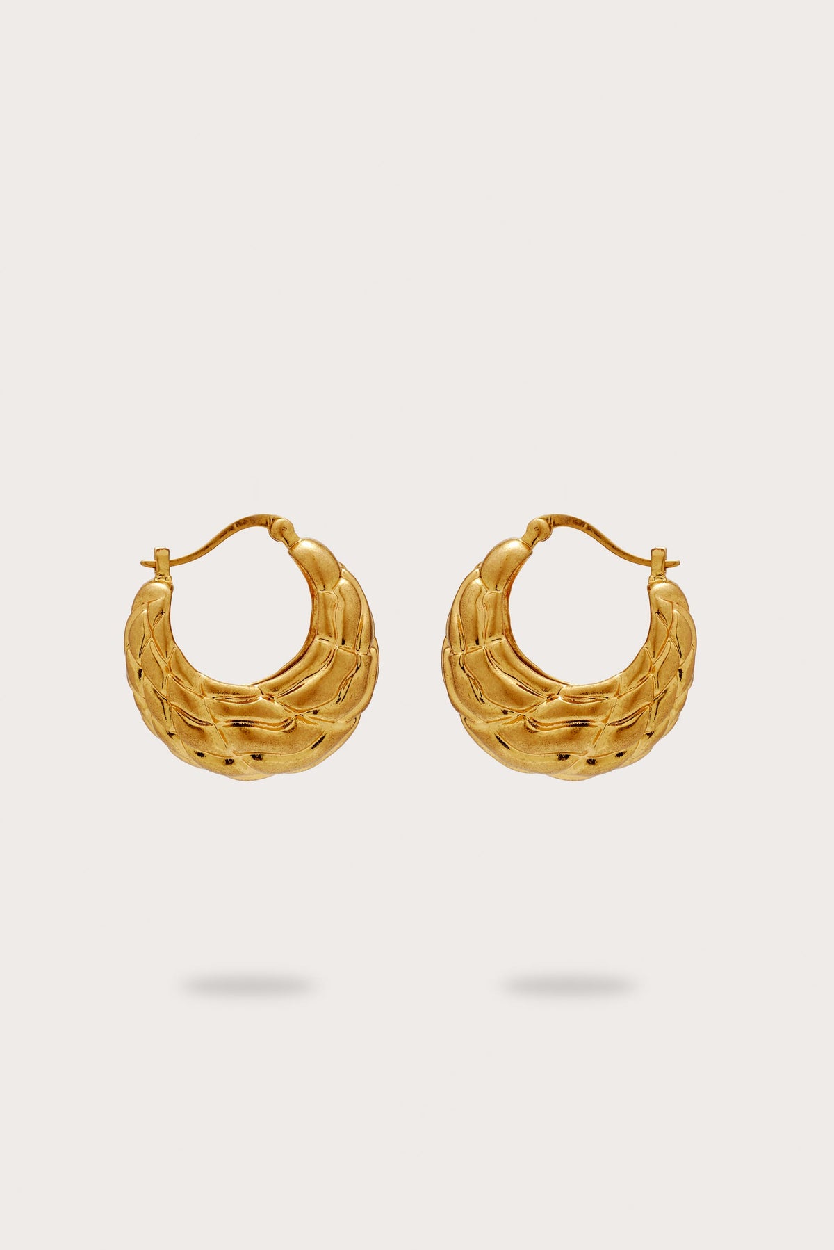 CULT GAIA FARINA EARRING - ANTIQUE BRASS