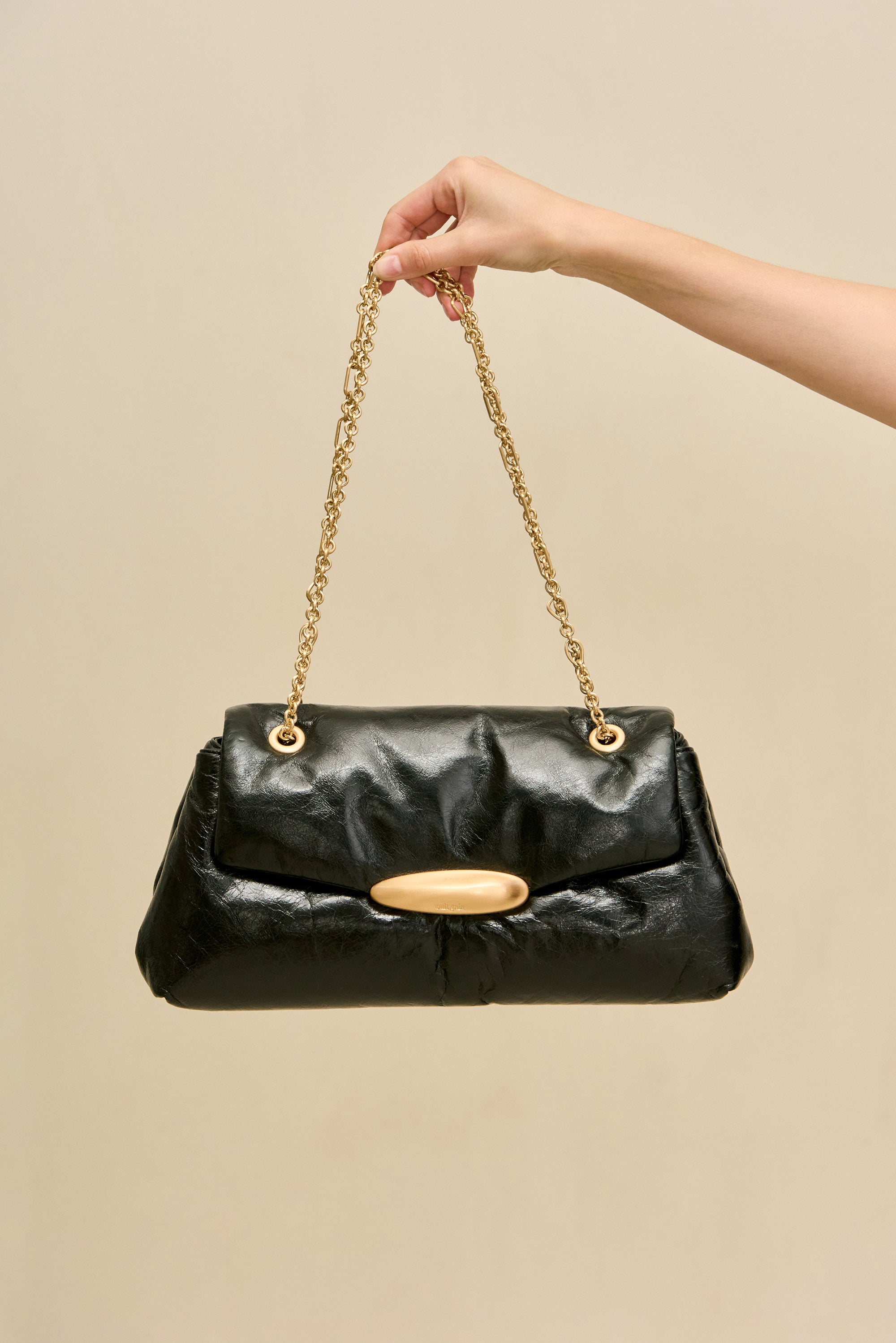 FIORE CONVERTIBLE CROSSBODY - BLACK