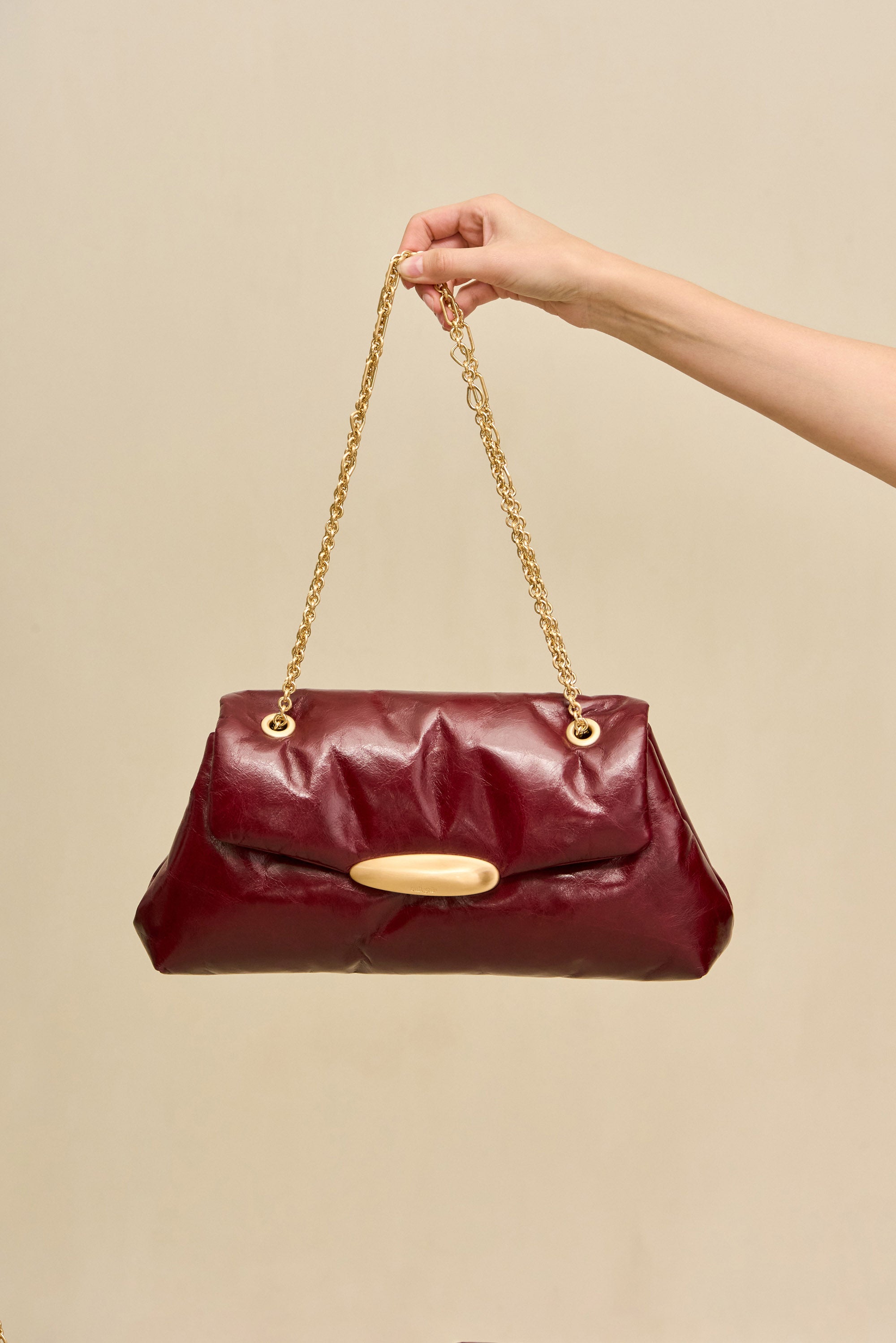 FIORE CONVERTIBLE CROSSBODY BAG - WINTER PLUM