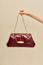 FIORE CONVERTIBLE CROSSBODY BAG - WINTER PLUM
