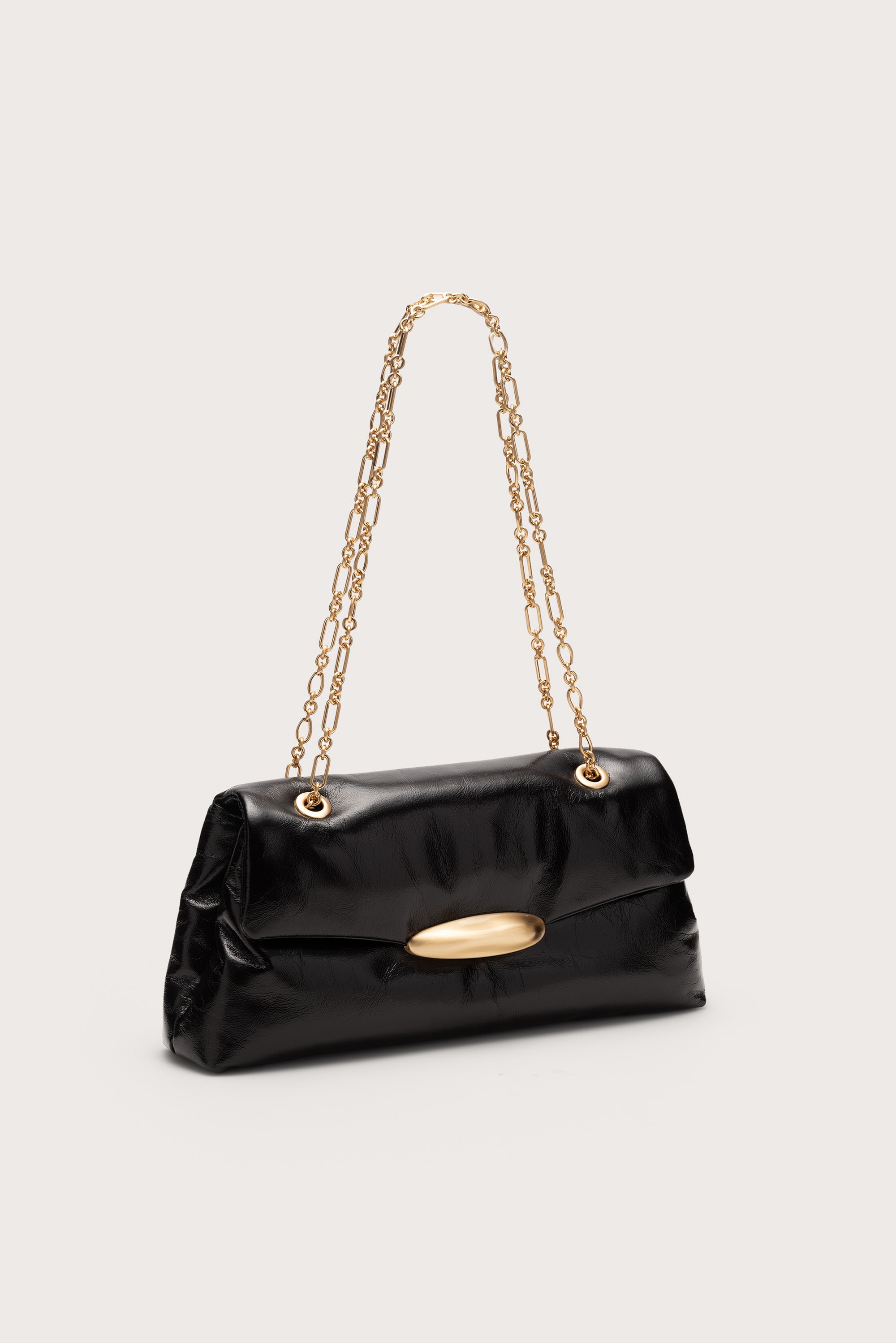FIORE CONVERTIBLE CROSSBODY BAG - BLACK