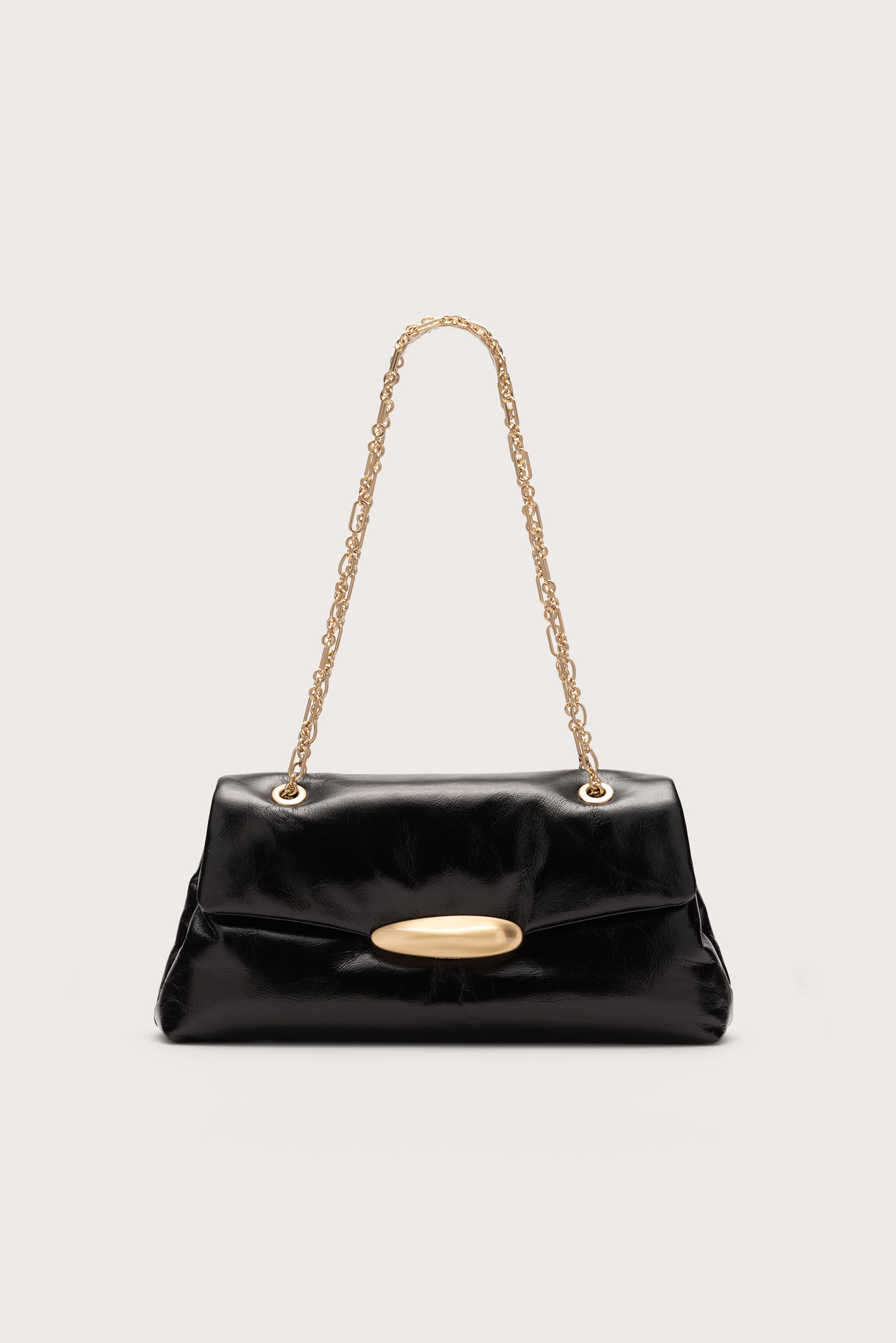 FIORE CONVERTIBLE CROSSBODY BAG - BLACK