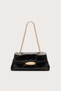 FIORE CONVERTIBLE CROSSBODY BAG - BLACK