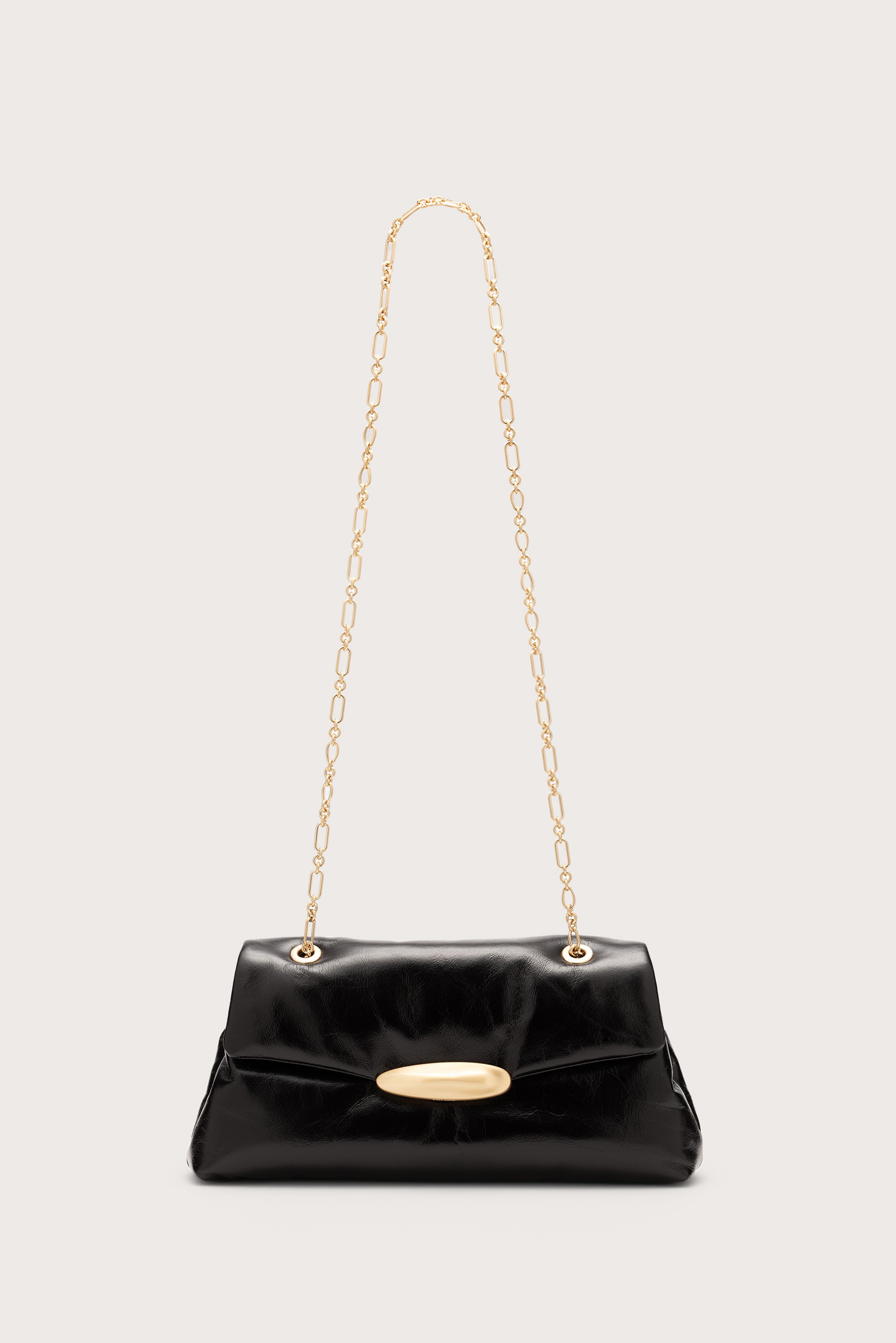 FIORE CONVERTIBLE CROSSBODY BAG - BLACK