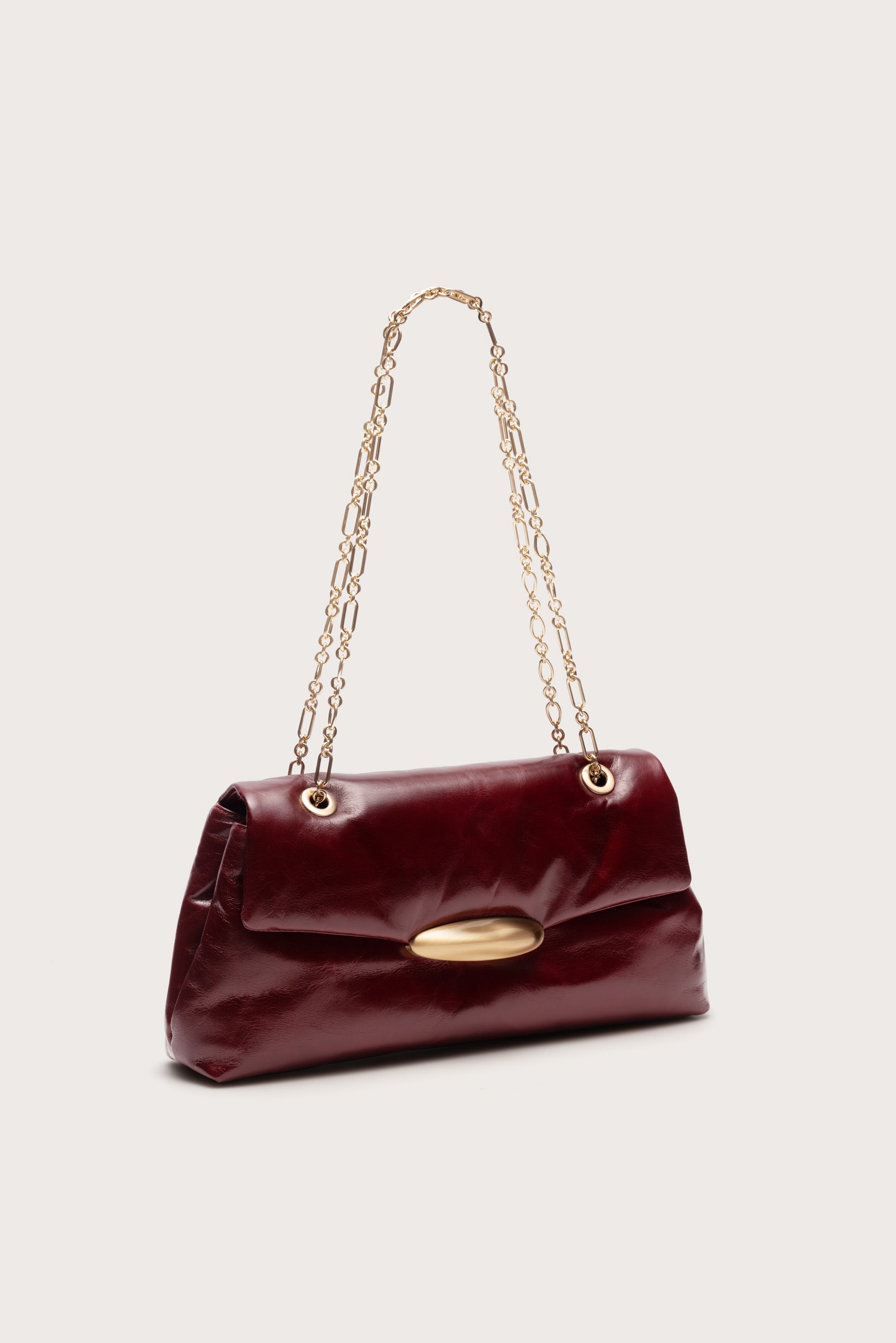 FIORE CONVERTIBLE CROSSBODY BAG - WINTER PLUM