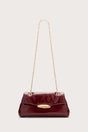 FIORE CONVERTIBLE CROSSBODY BAG - WINTER PLUM