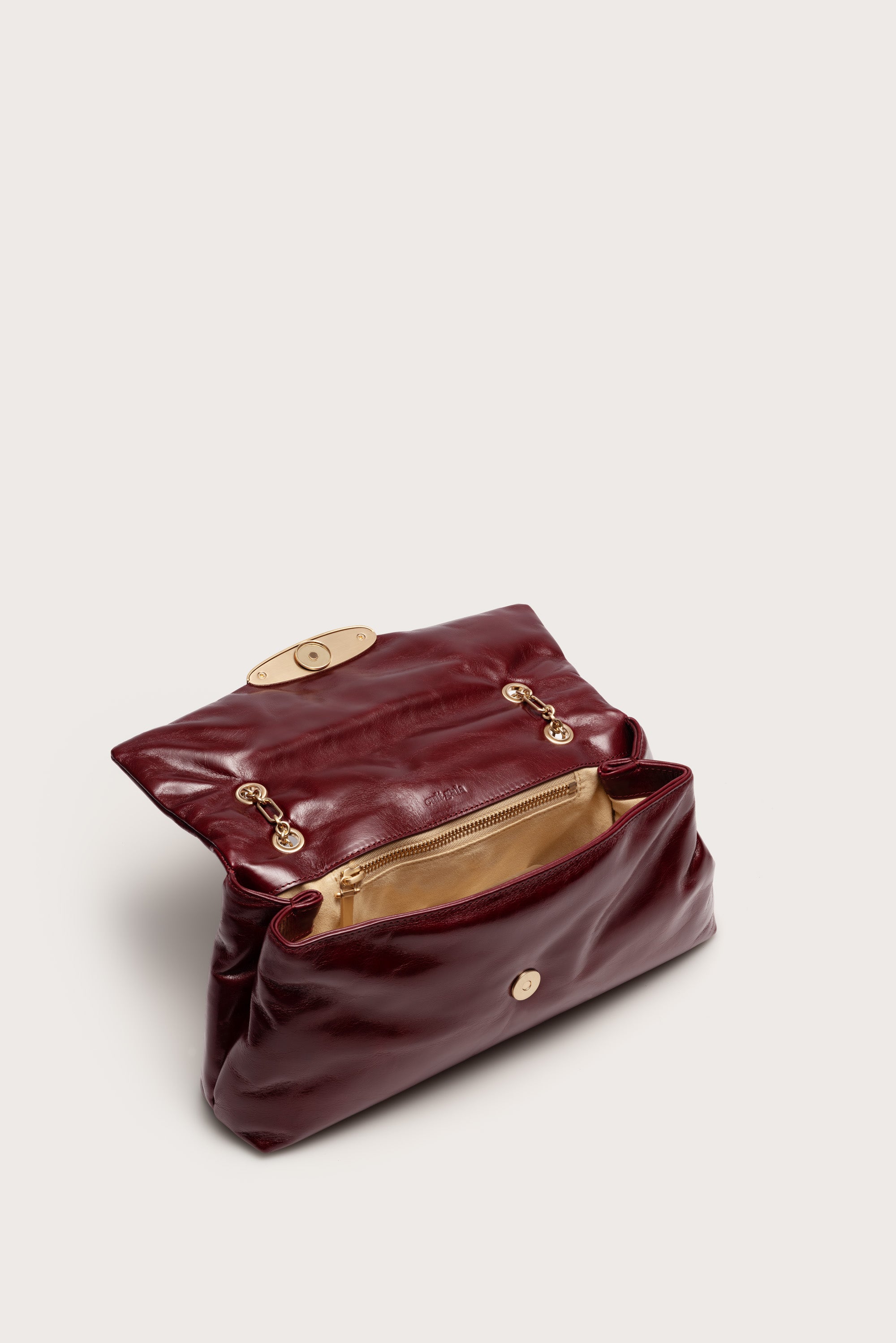 FIORE CONVERTIBLE CROSSBODY BAG - WINTER PLUM