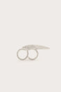 FIORE RHINESTONE RING - CLEAR