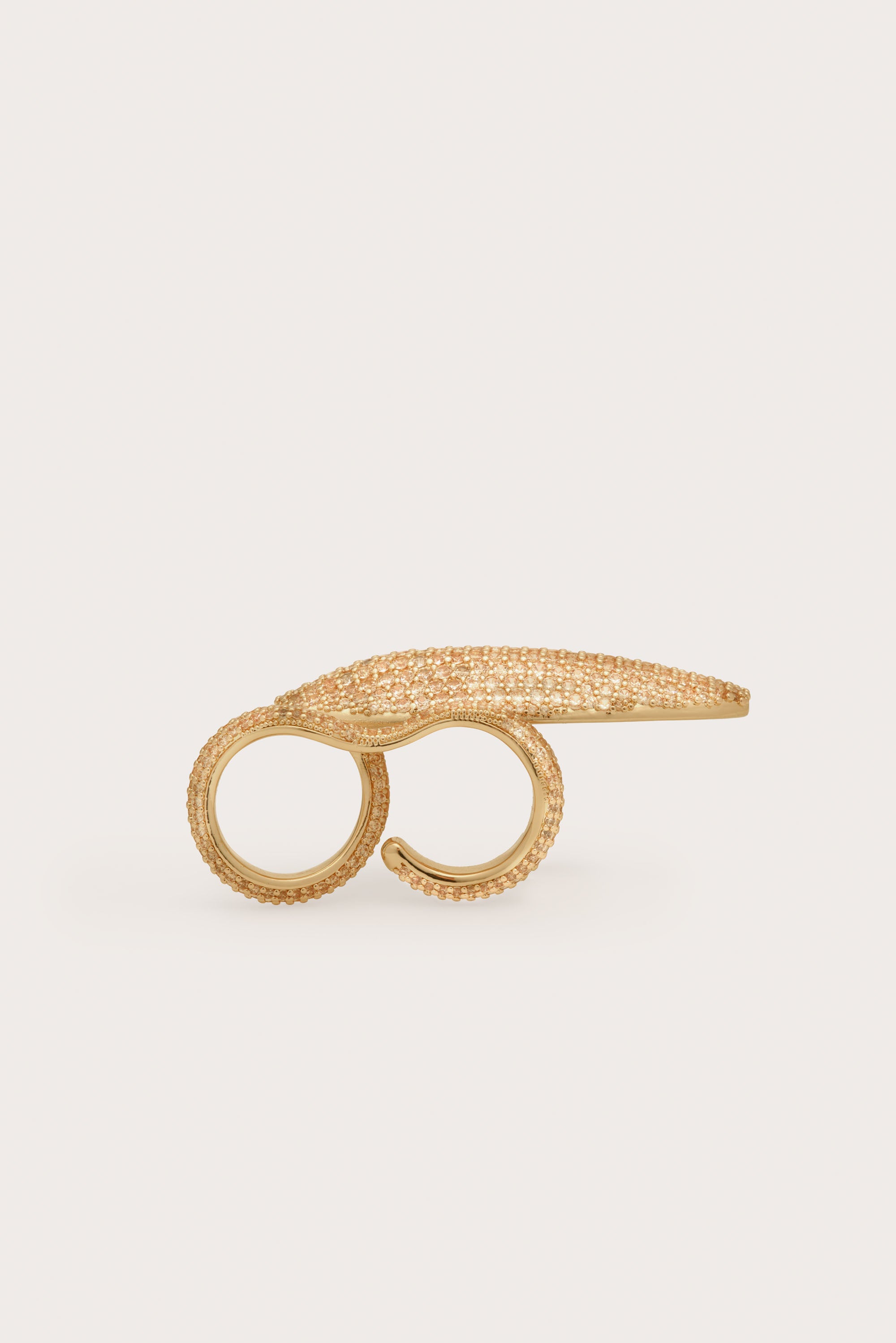 FIORE RHINESTONE RING - TIERRA
