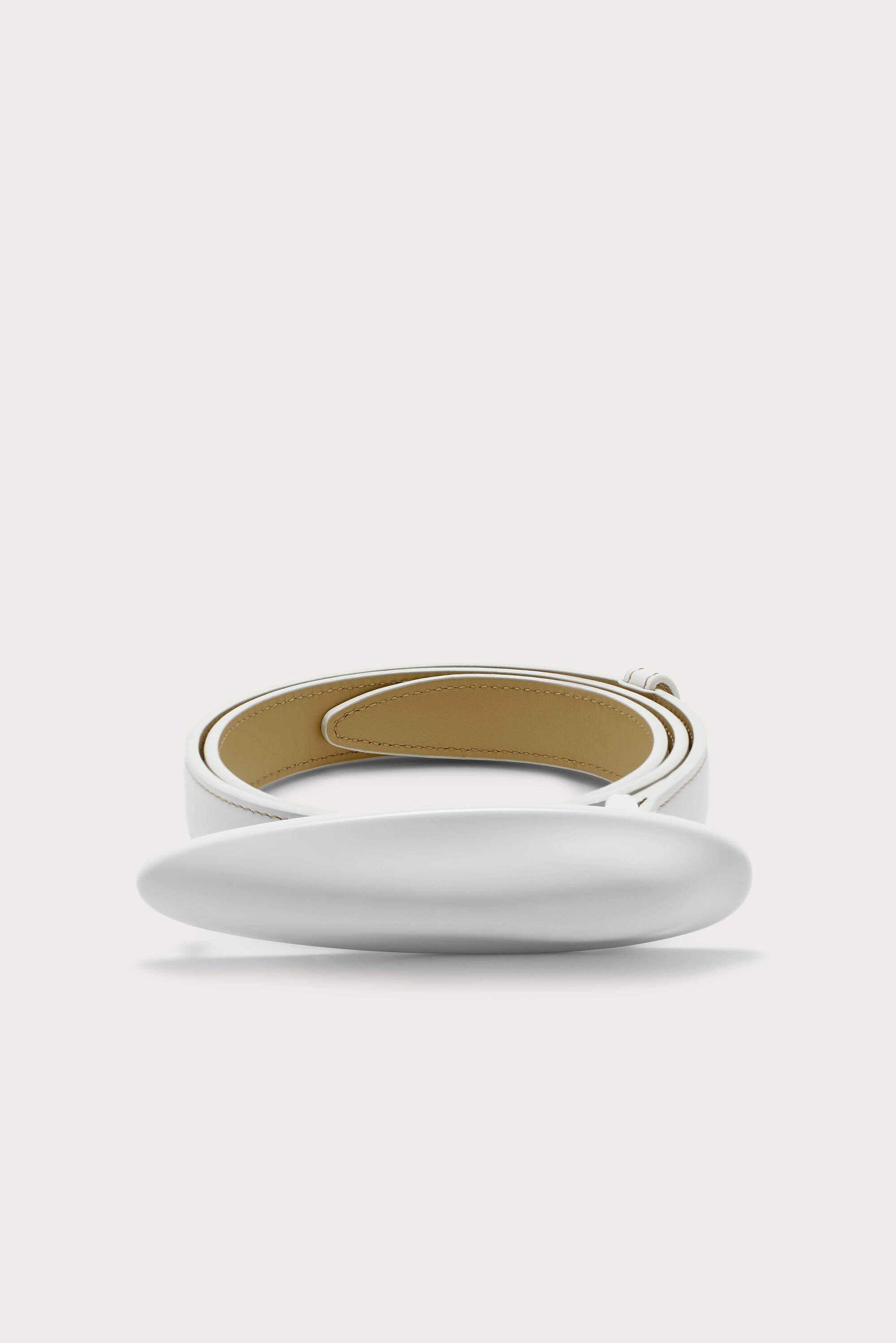FIORE BELT - WHITE