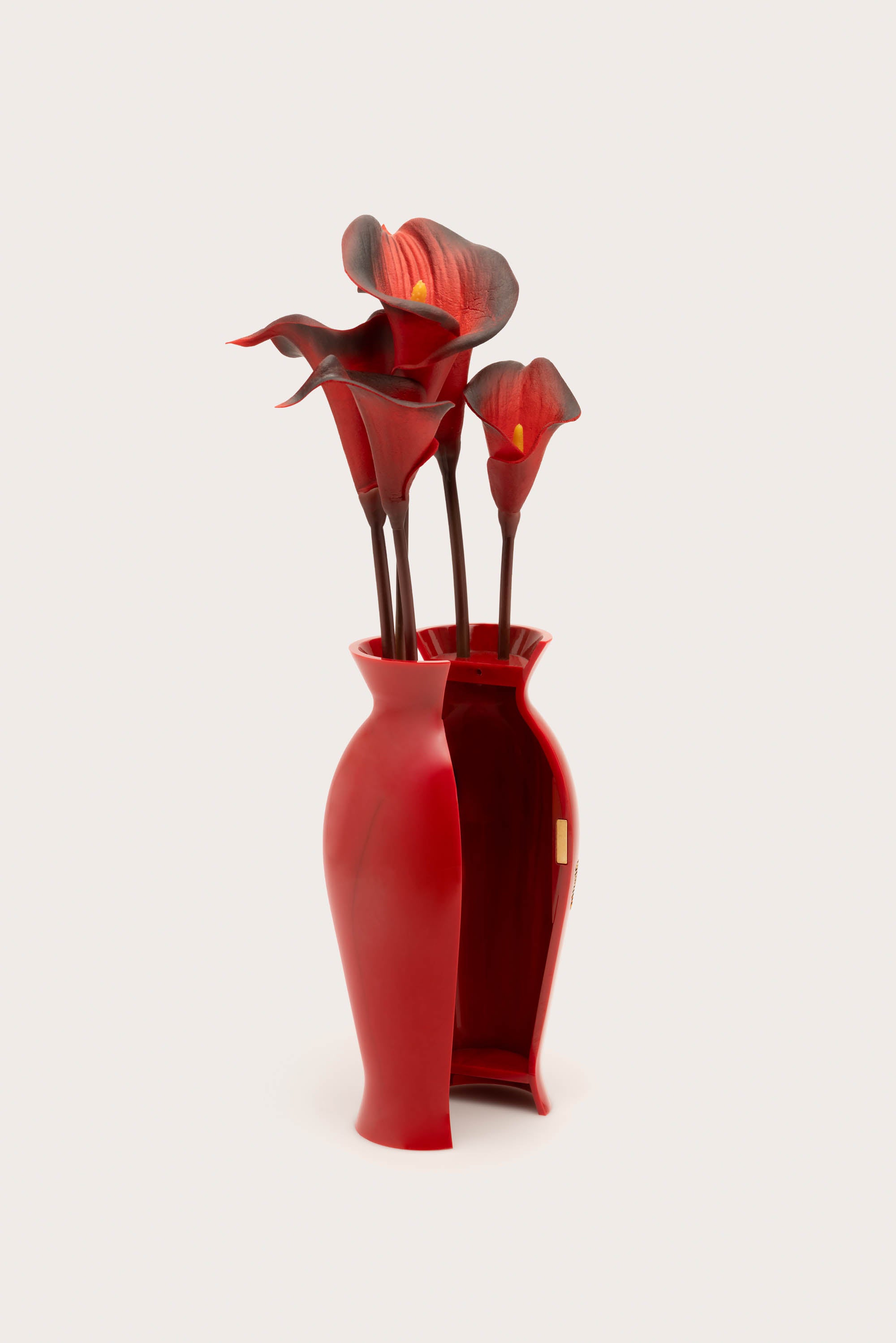 FLORENCE CLUTCH - VERMILION