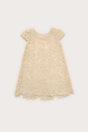 KIDS FLORENNE DRESS - OFF WHITE