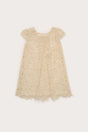 KIDS FLORENNE DRESS - OFF WHITE