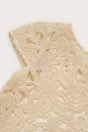 KIDS FLORENNE DRESS - OFF WHITE