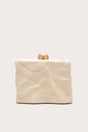 FLYN CLUTCH - TRAVERTINE