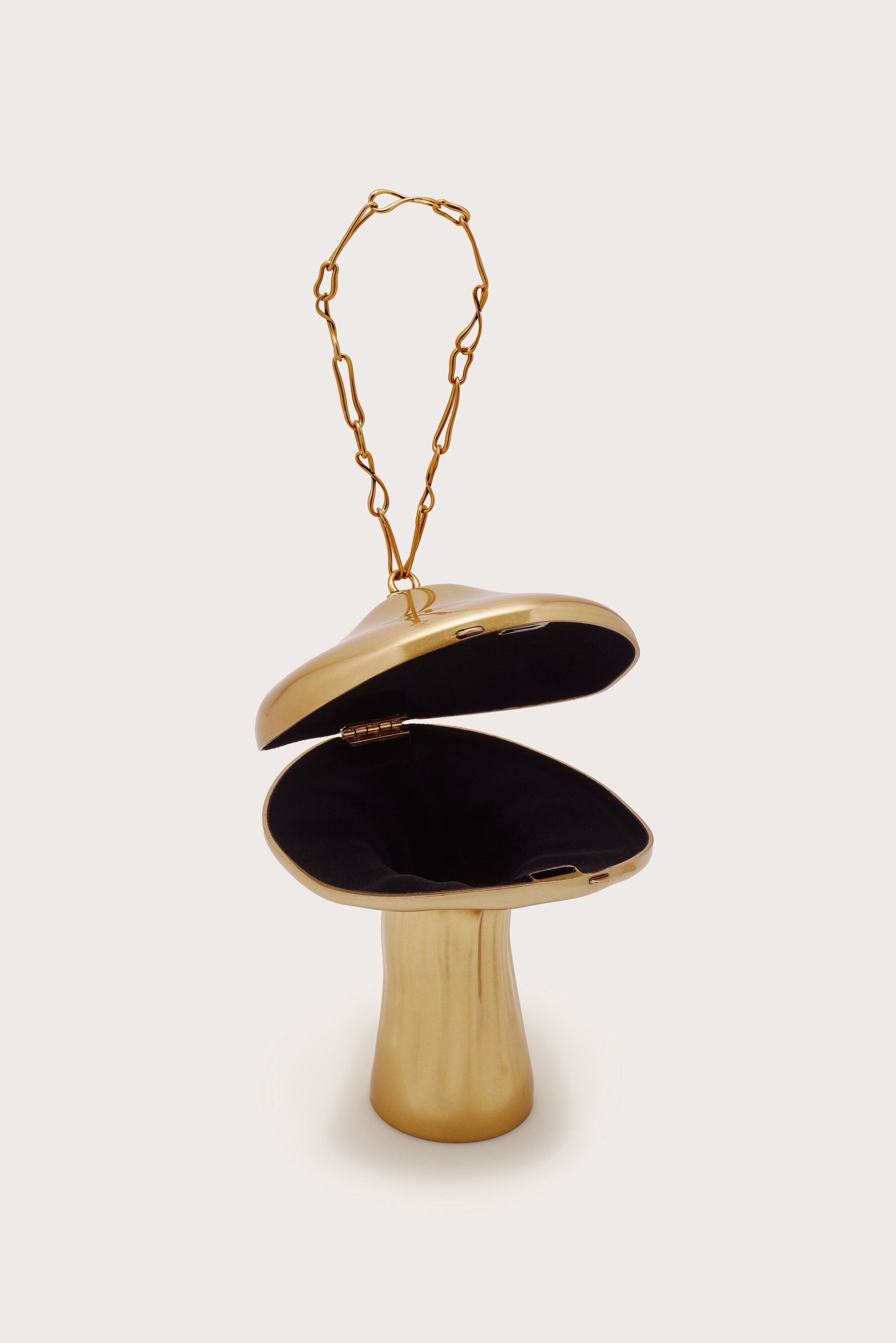 FUNGO CLUTCH - BRUSHED BRASS