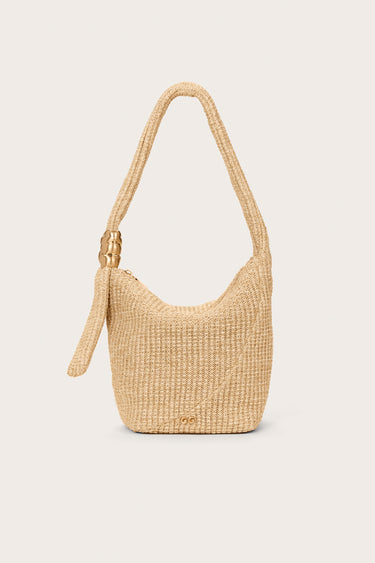 FARAH SHOULDER BAG - NATURAL | FARAH SHOULDER BAG - NATURAL