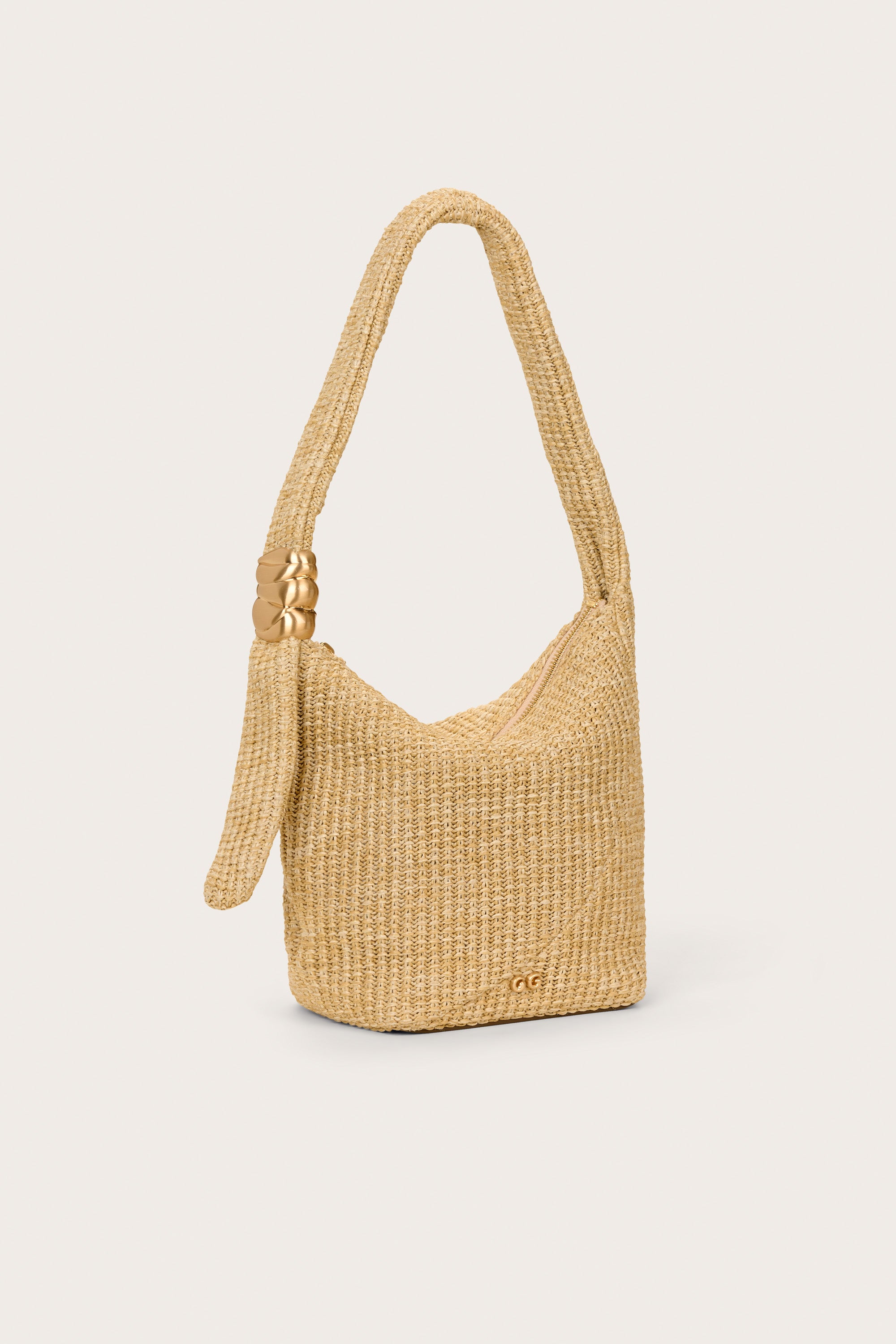 FARAH SHOULDER BAG - NATURAL