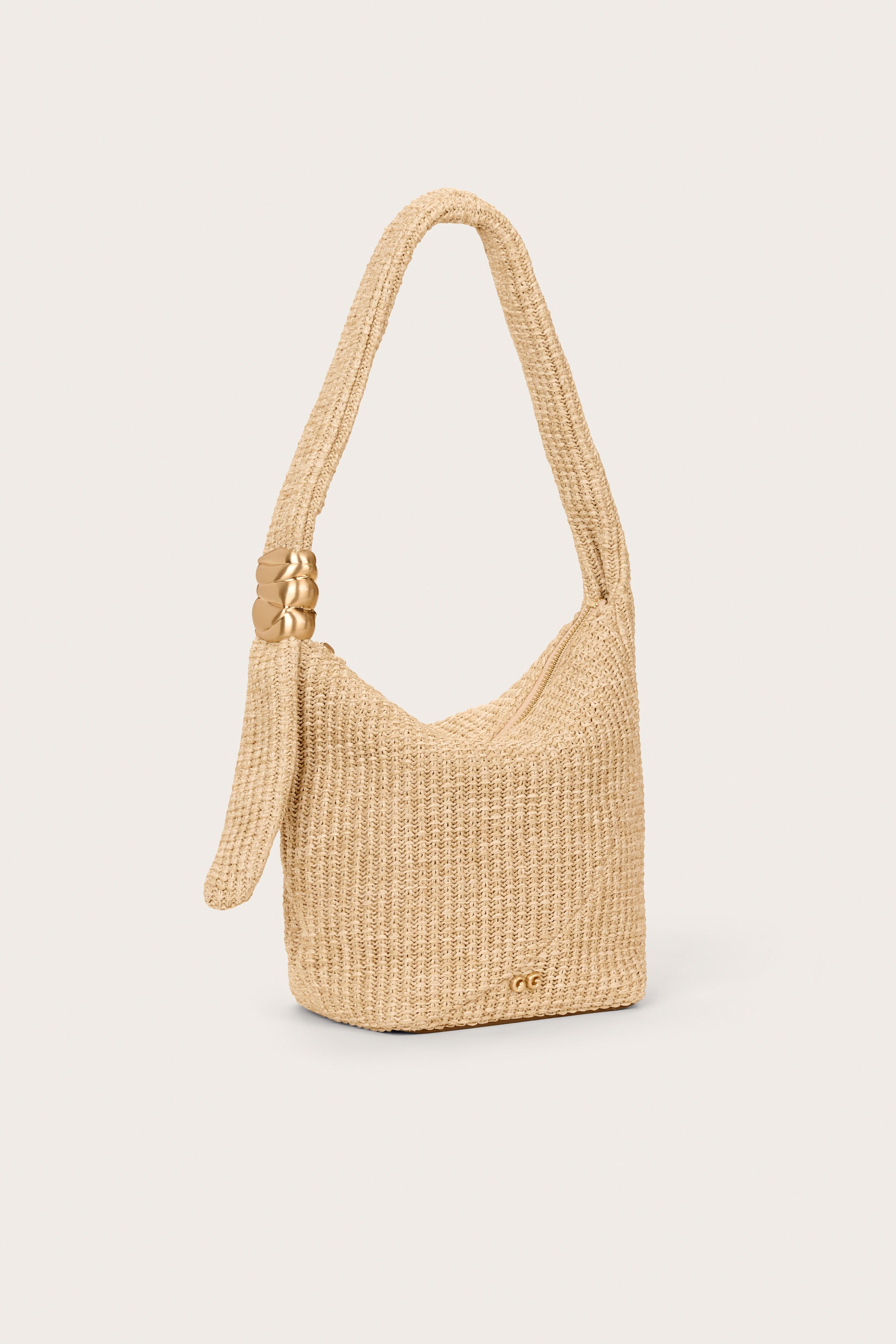 FARAH SHOULDER BAG - NATURAL