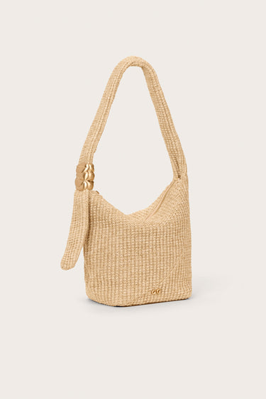 FARAH SHOULDER BAG - NATURAL | FARAH SHOULDER BAG - NATURAL | Secondary image