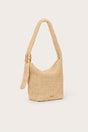 FARAH SHOULDER BAG - NATURAL