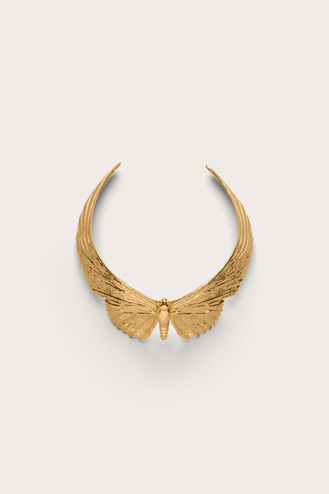 FARFALLA BRALETTE - ANTIQUE BRASS