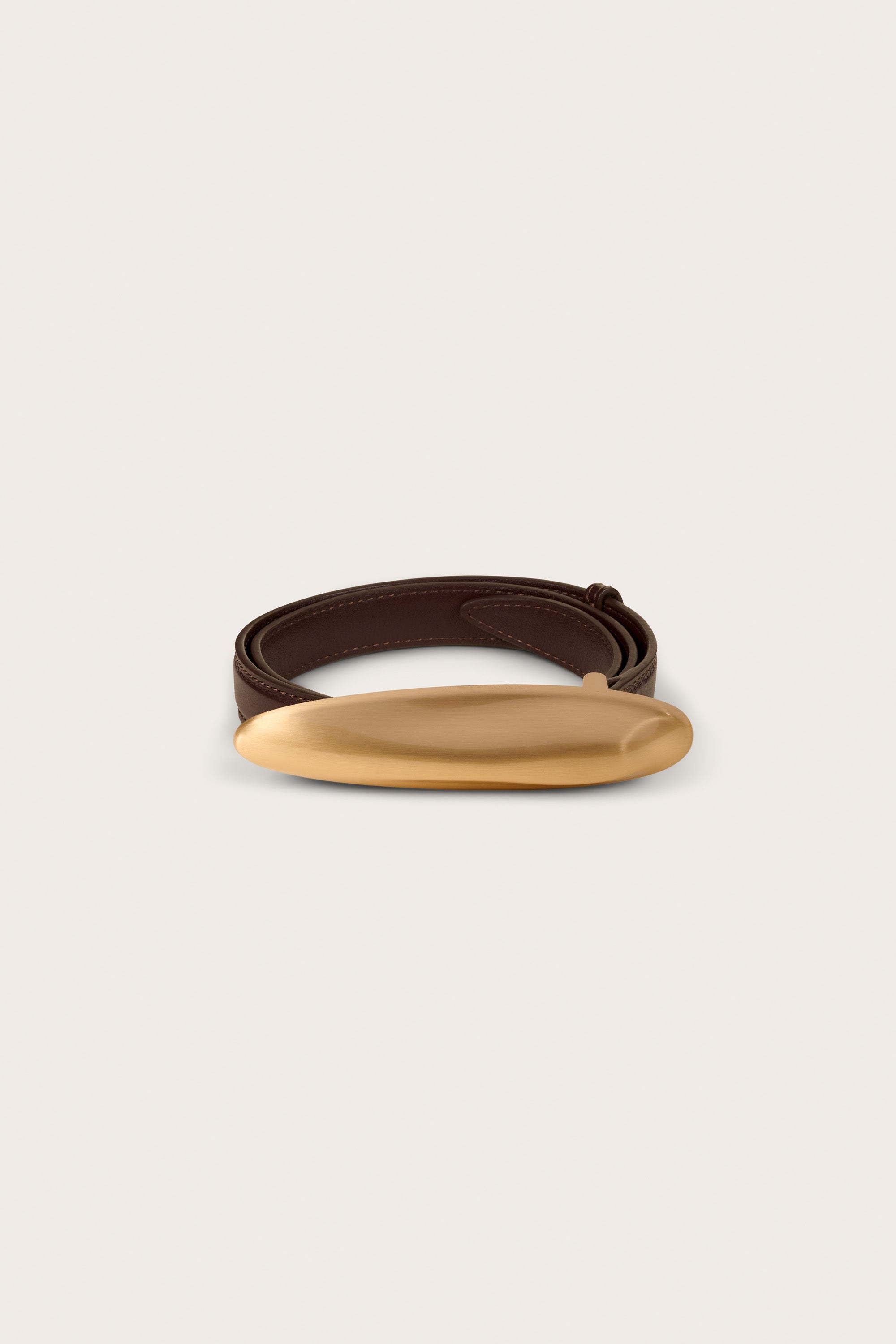 FIORE BELT - ESPRESSO