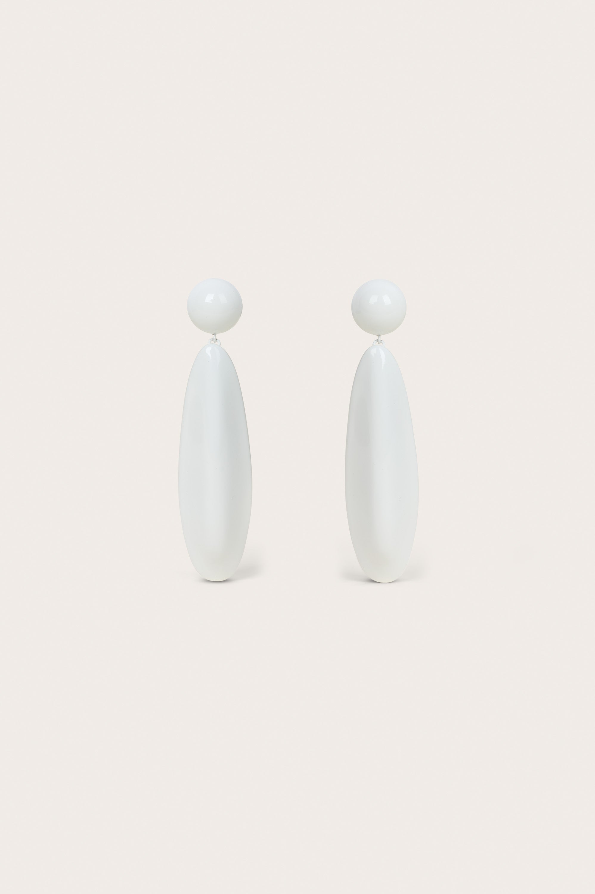 FIORE EARRING - WHITE