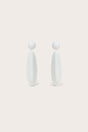 FIORE EARRING - WHITE