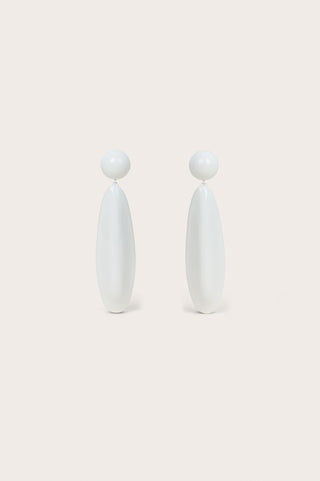 FIORE EARRING - WHITE