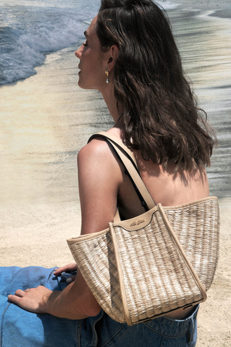 TALMA SKIRT - OFF WHITE