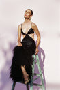 RAISA GOWN - BLACK