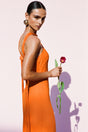 PHEOBE GOWN - PERSIMMON