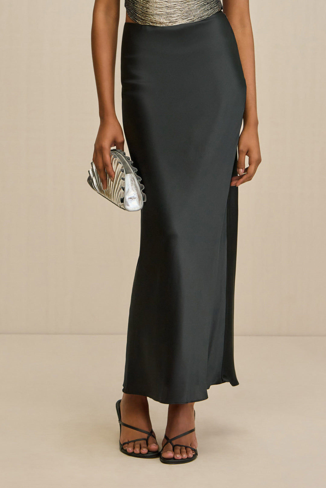 CHANTEL SKIRT - BLACK