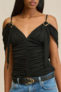 TALISA TOP - BLACK